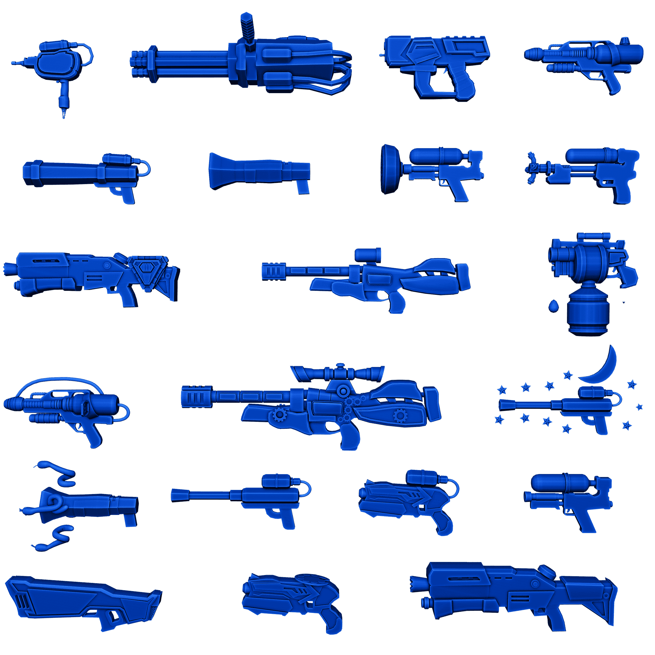 Game asset design