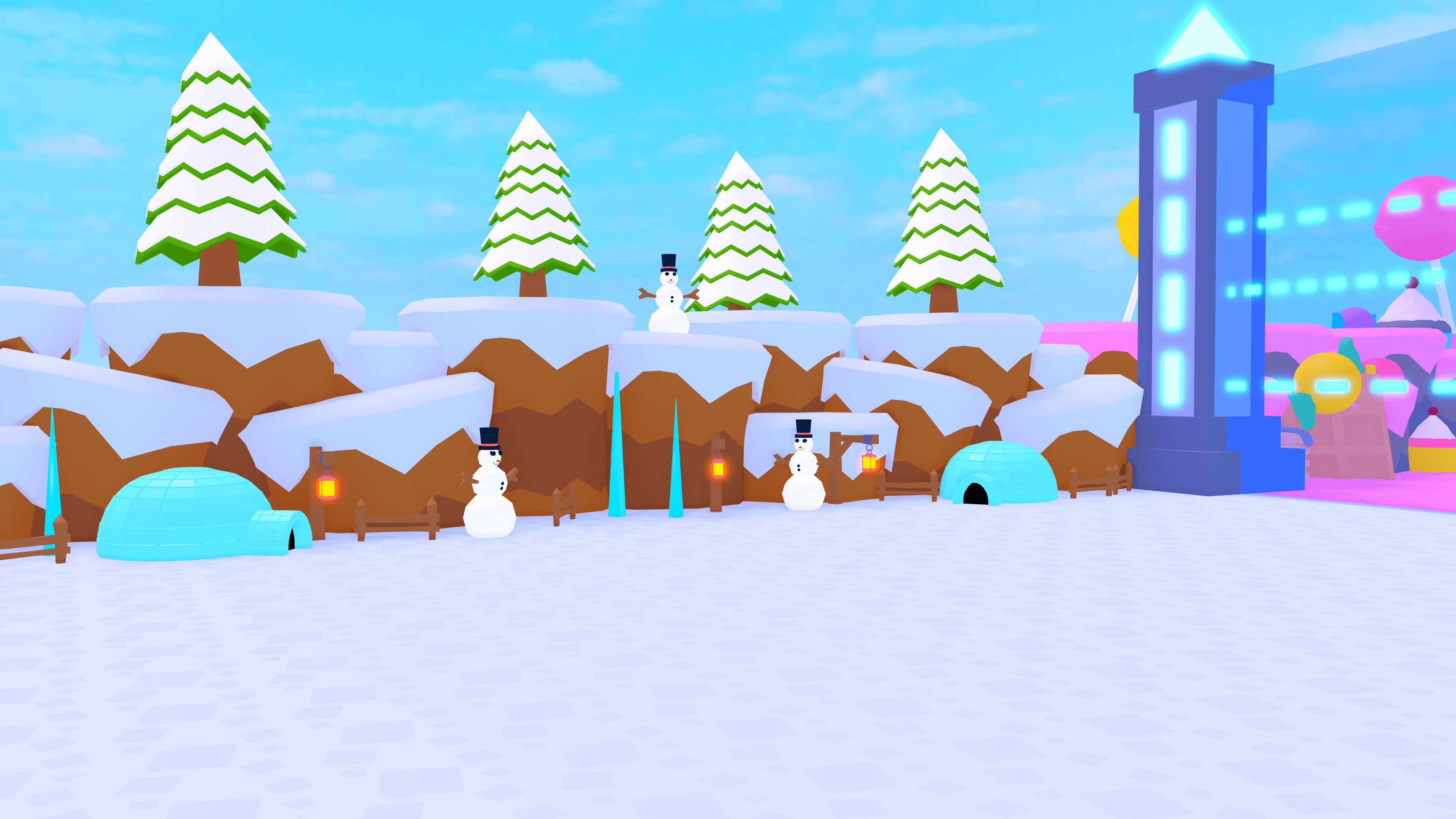 Roblox map environment