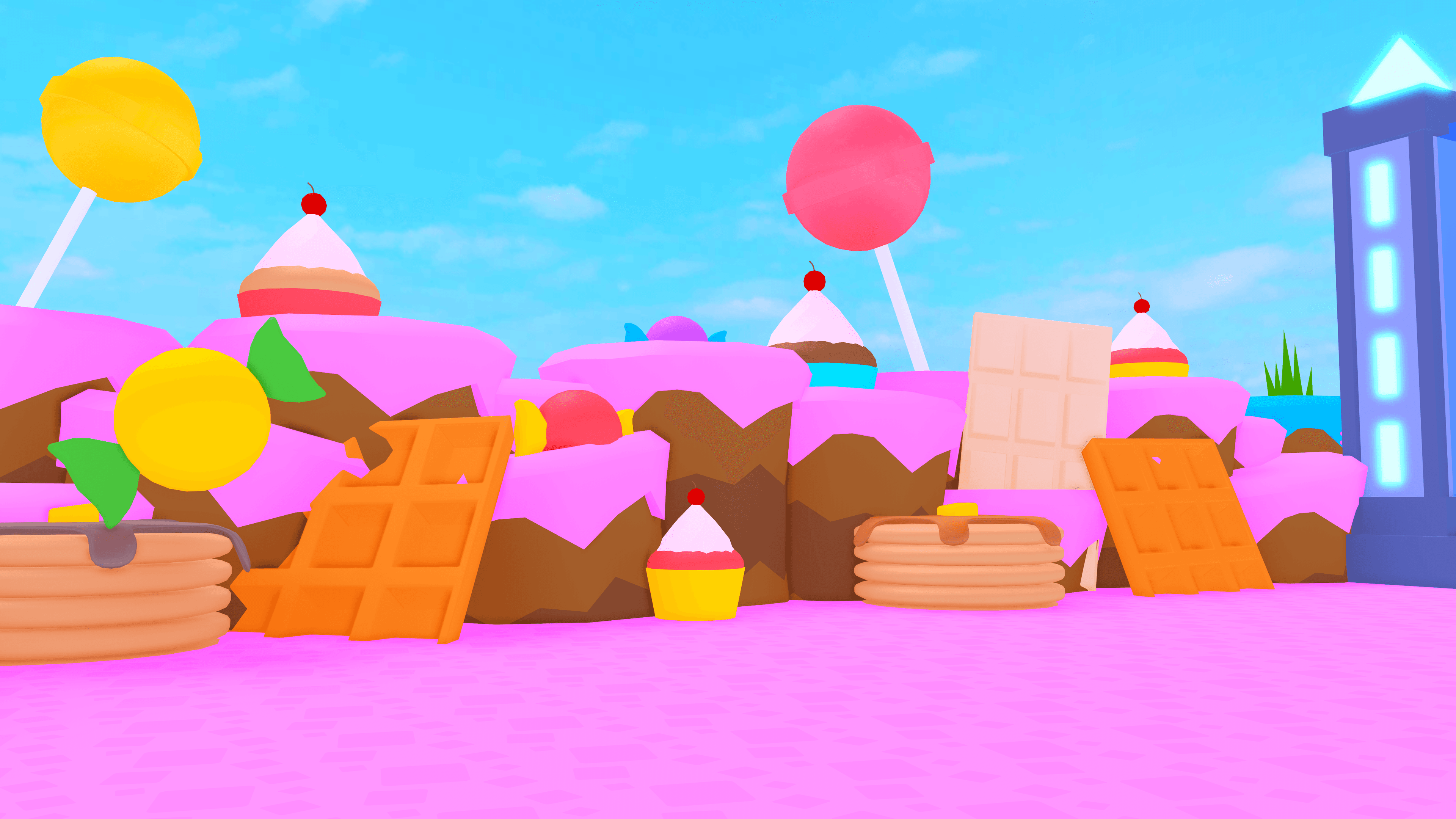 Roblox game environment