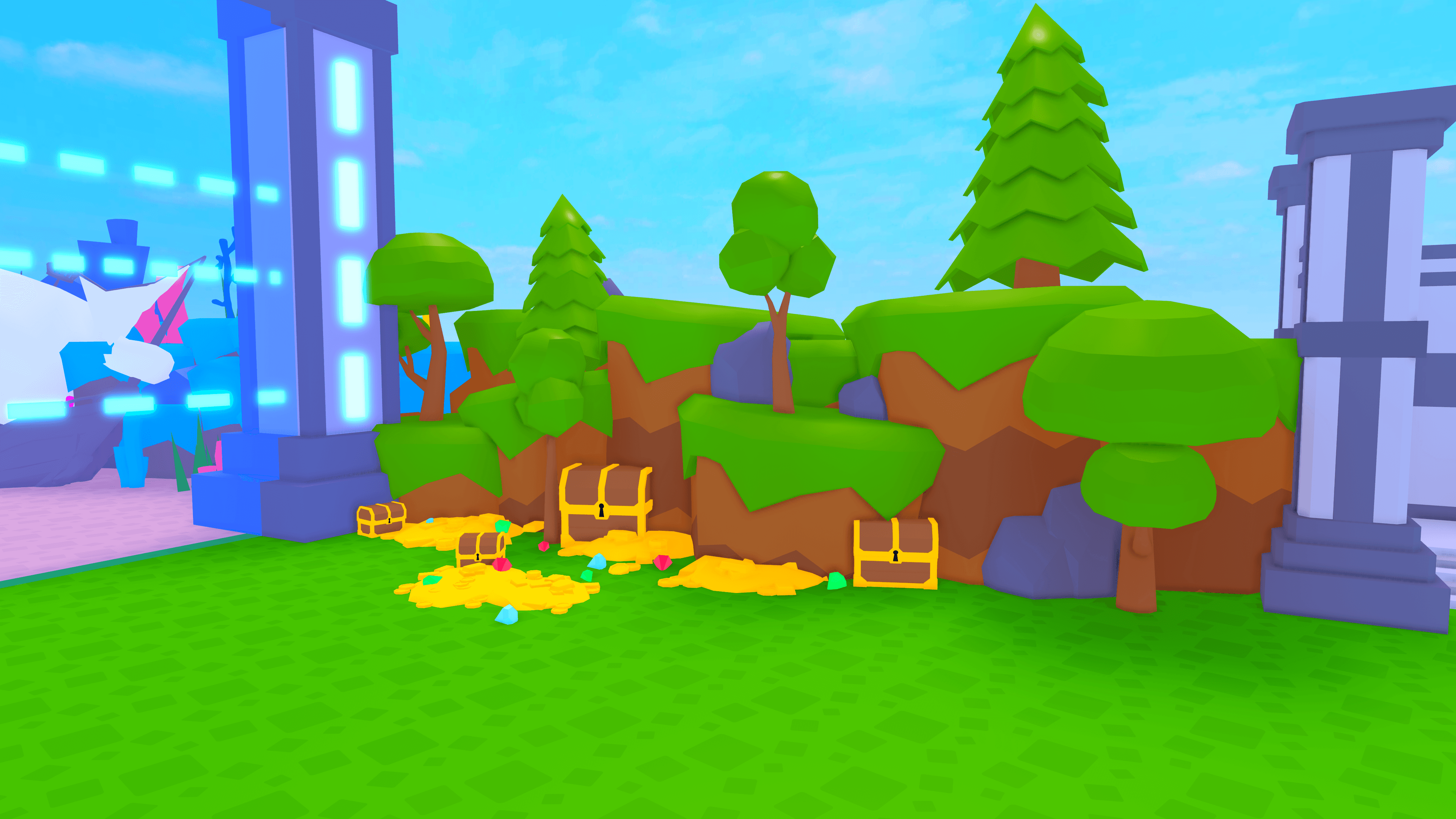 Roblox simulator map design