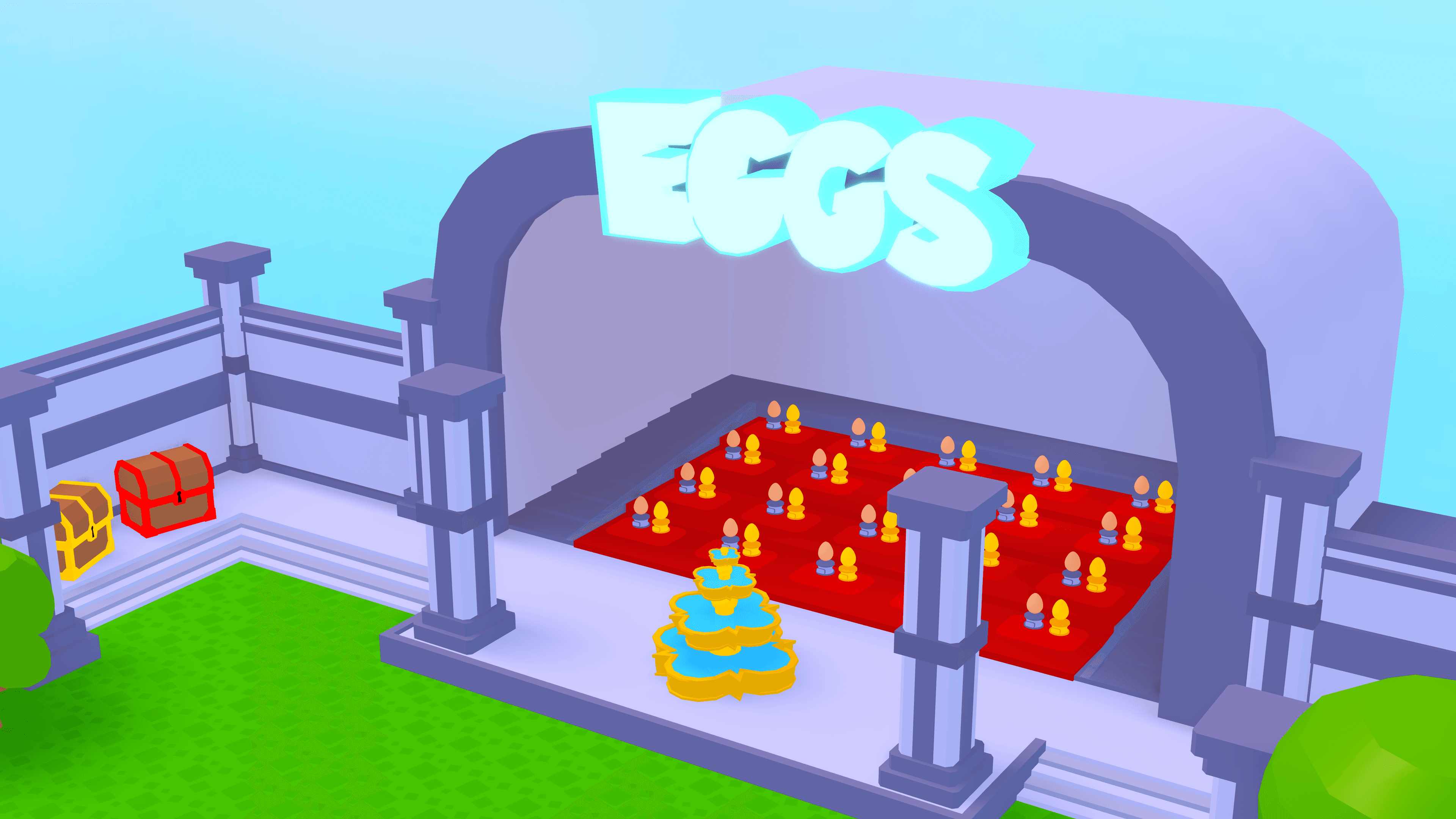 Roblox map exploration