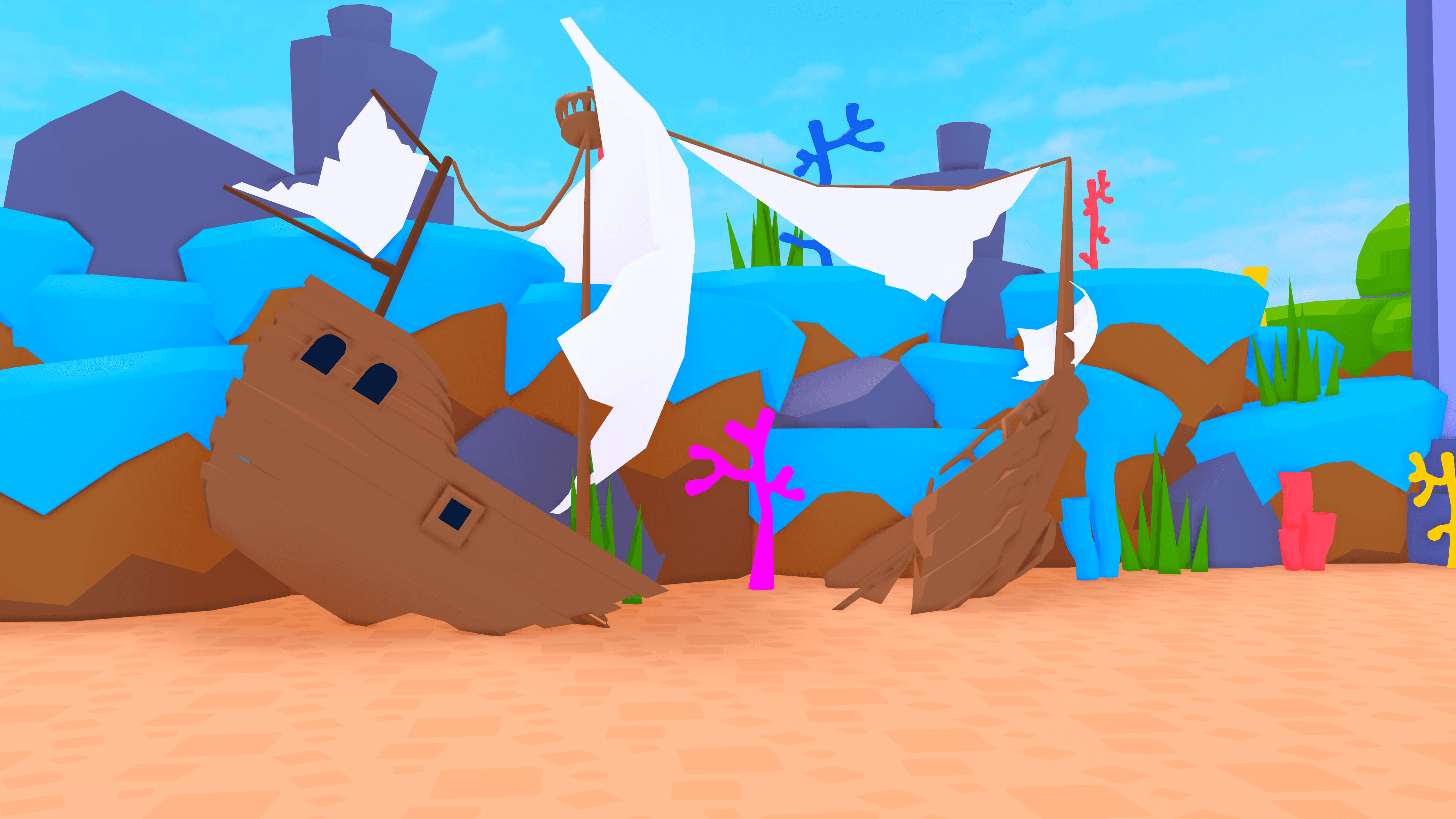Roblox simulator environment