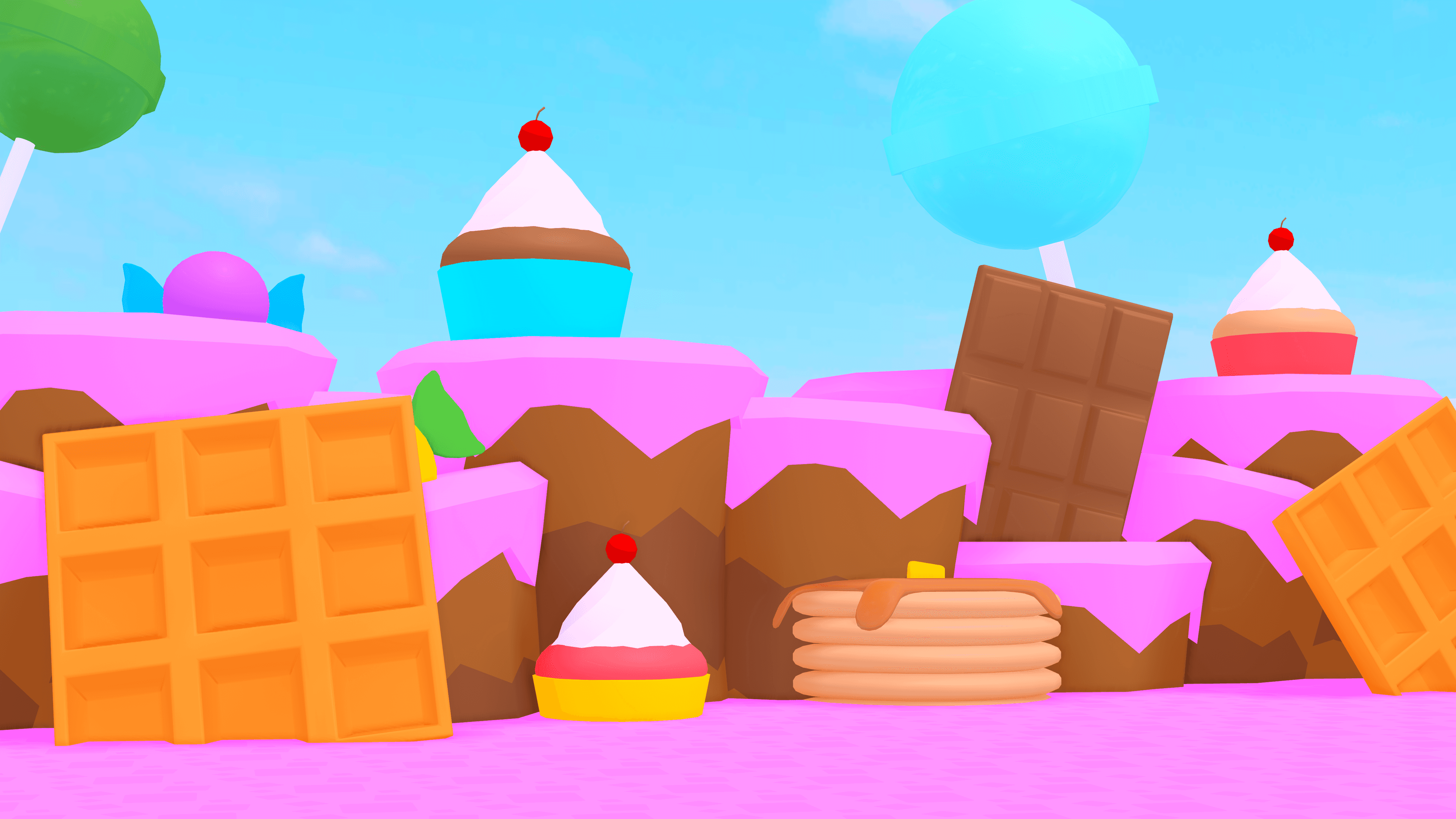 Roblox game scene