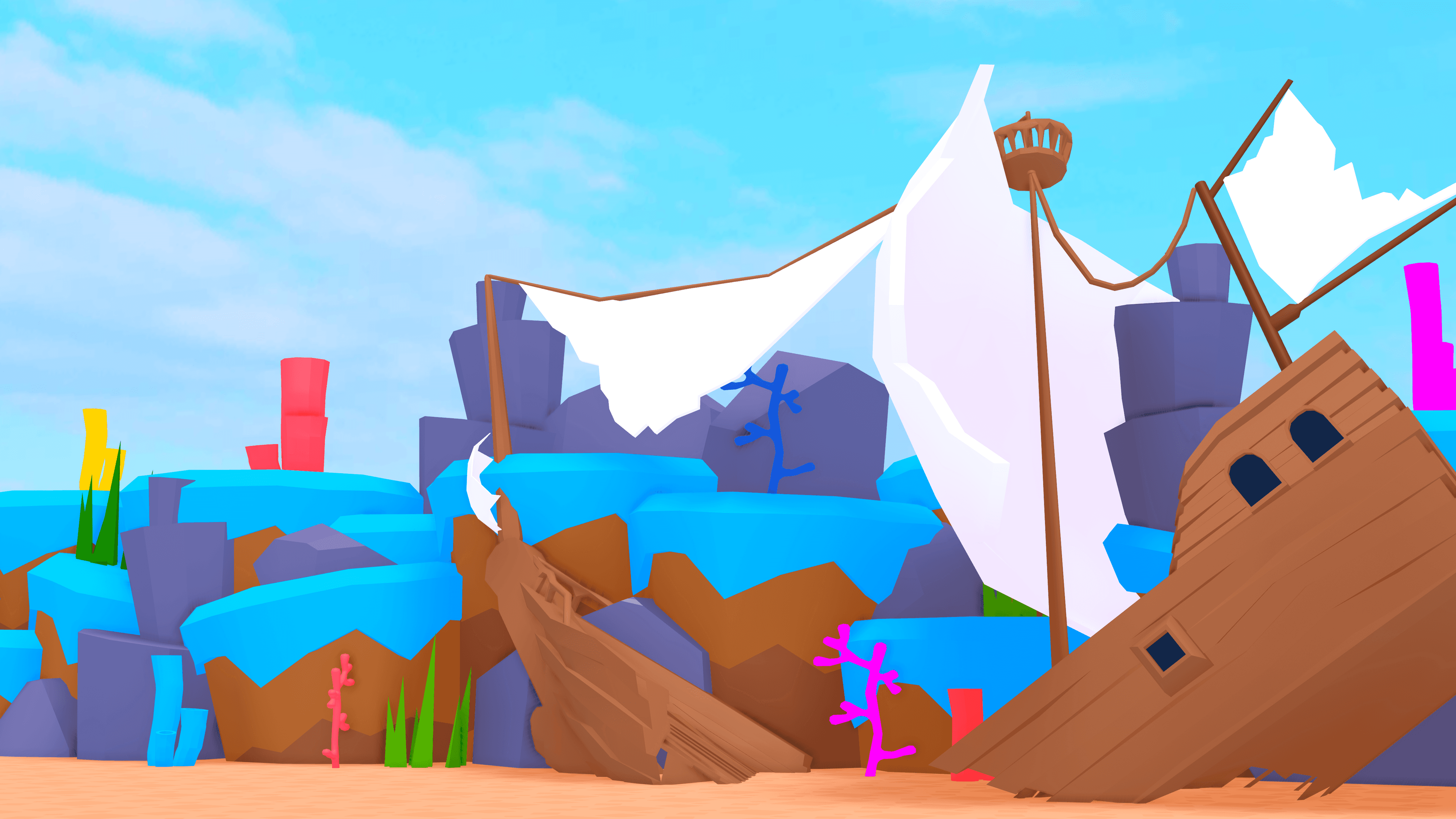 Roblox gameplay scene