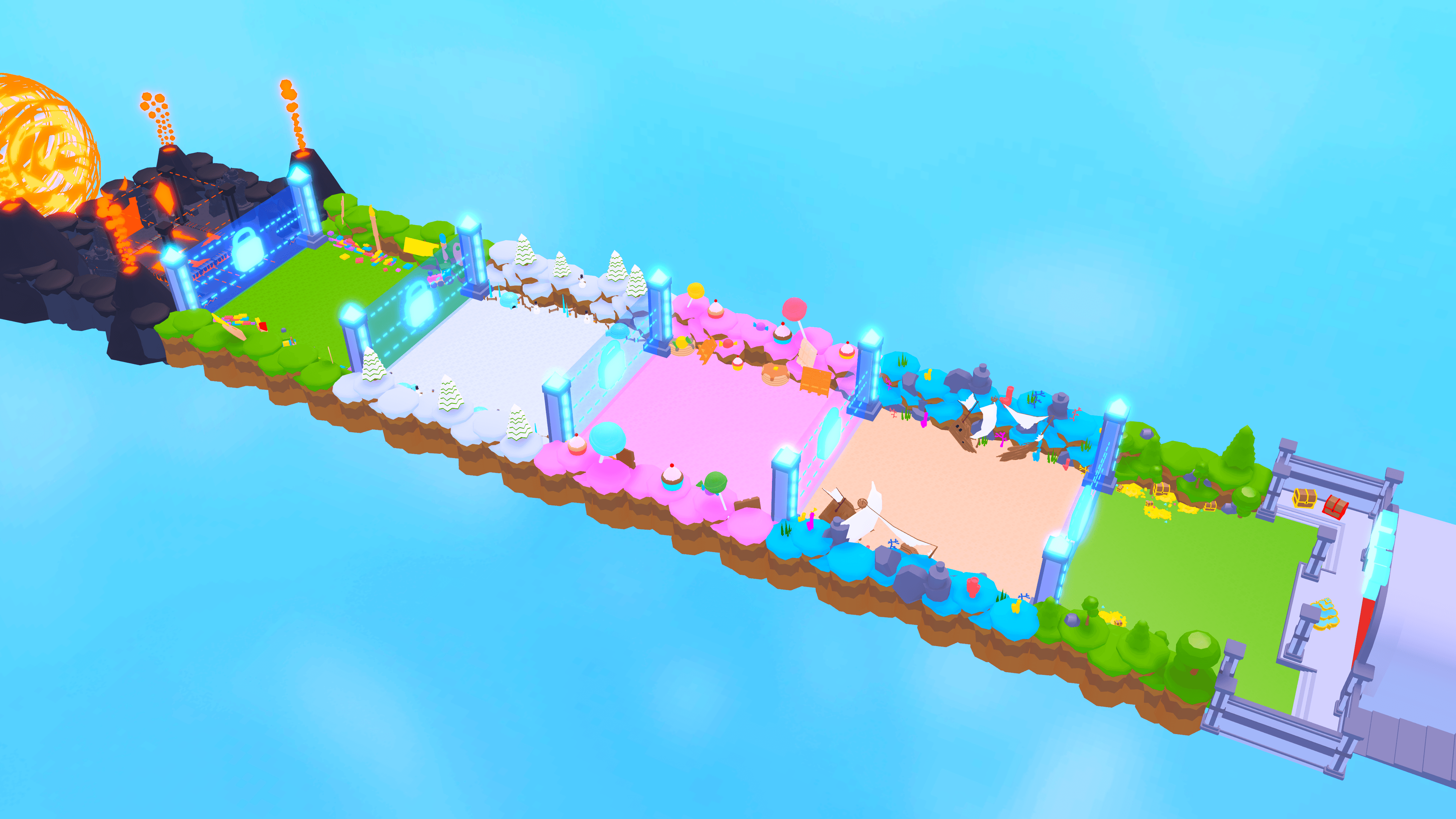 Roblox simulator level design