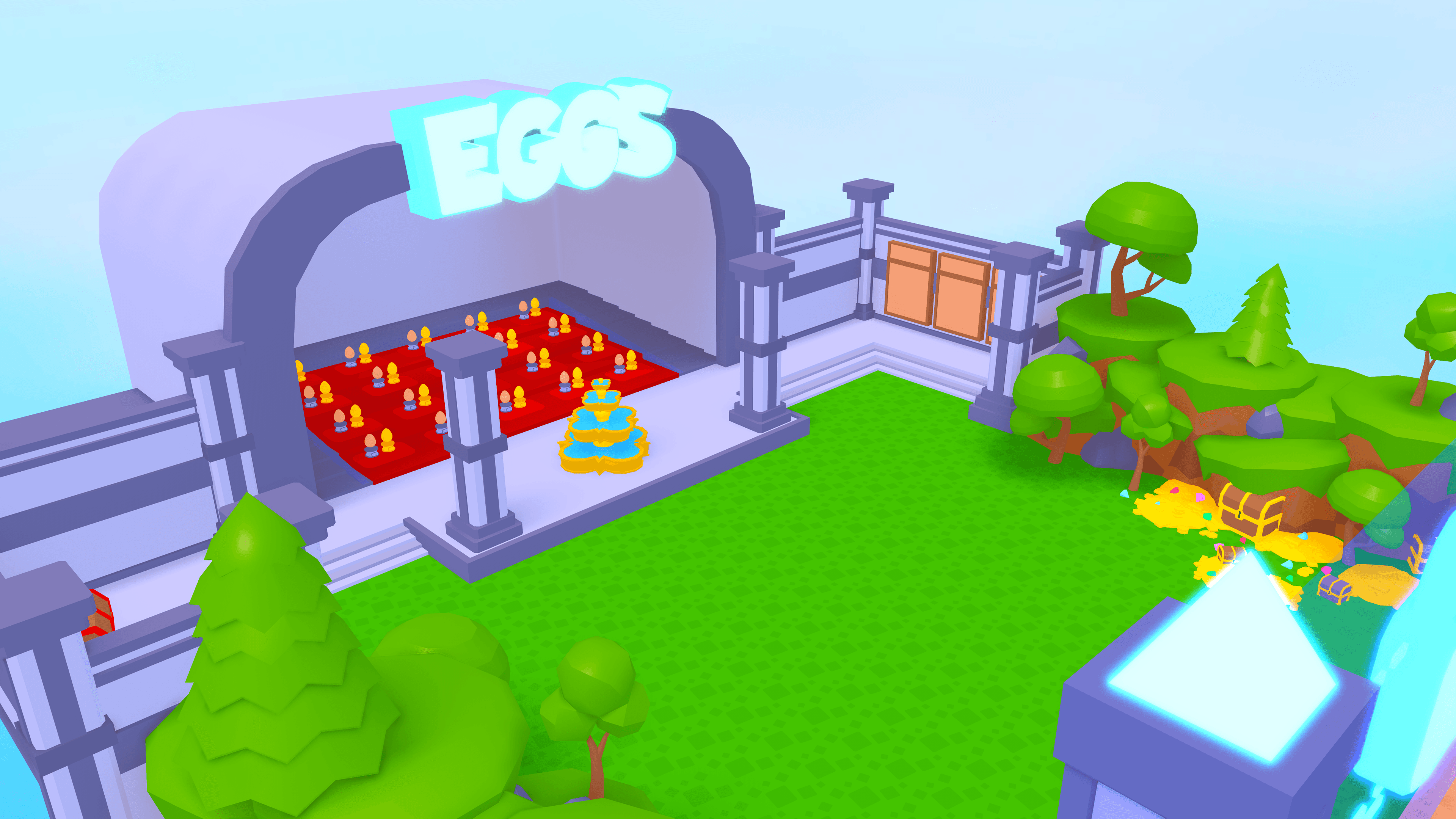 Roblox simulator scene