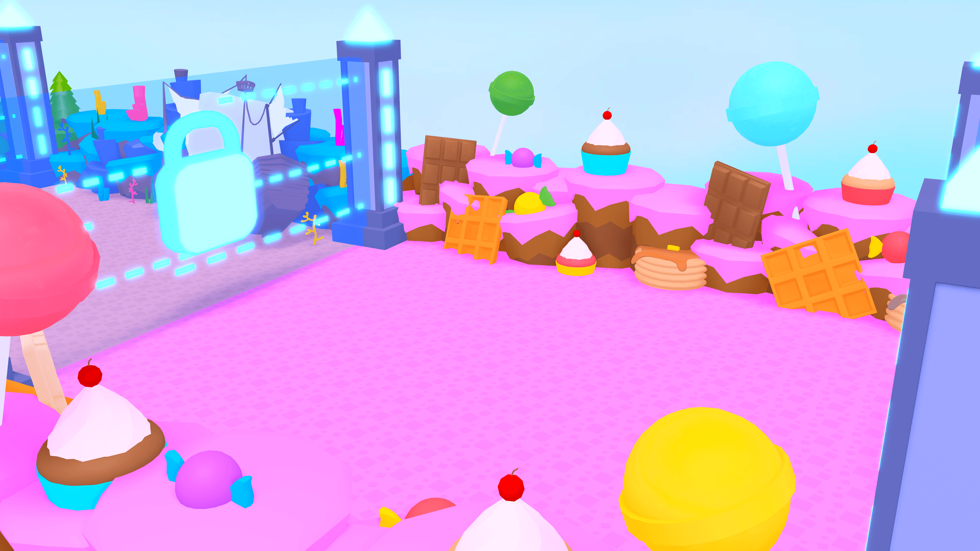 Roblox game scene