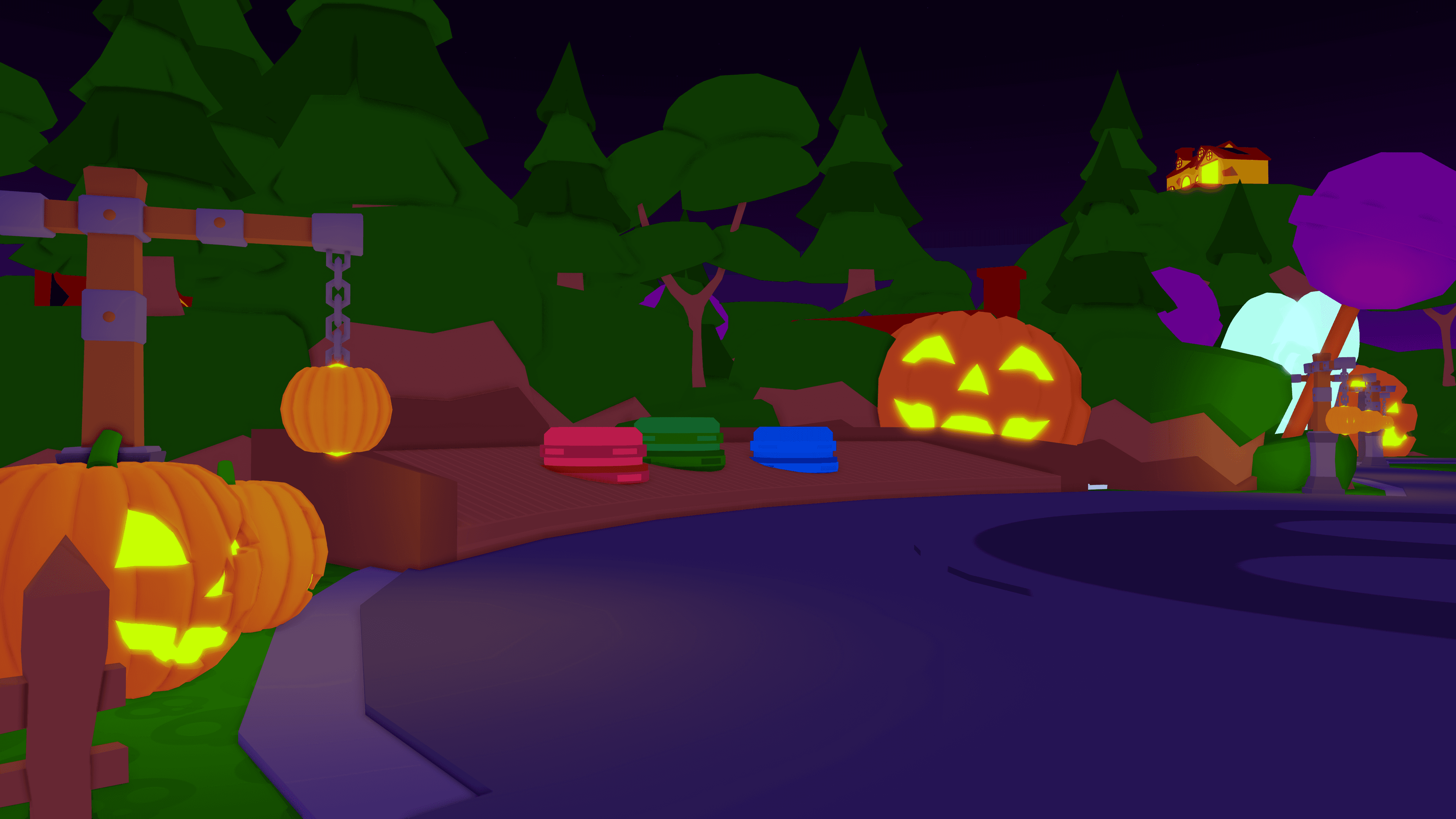 Halloween Roblox simulator environment