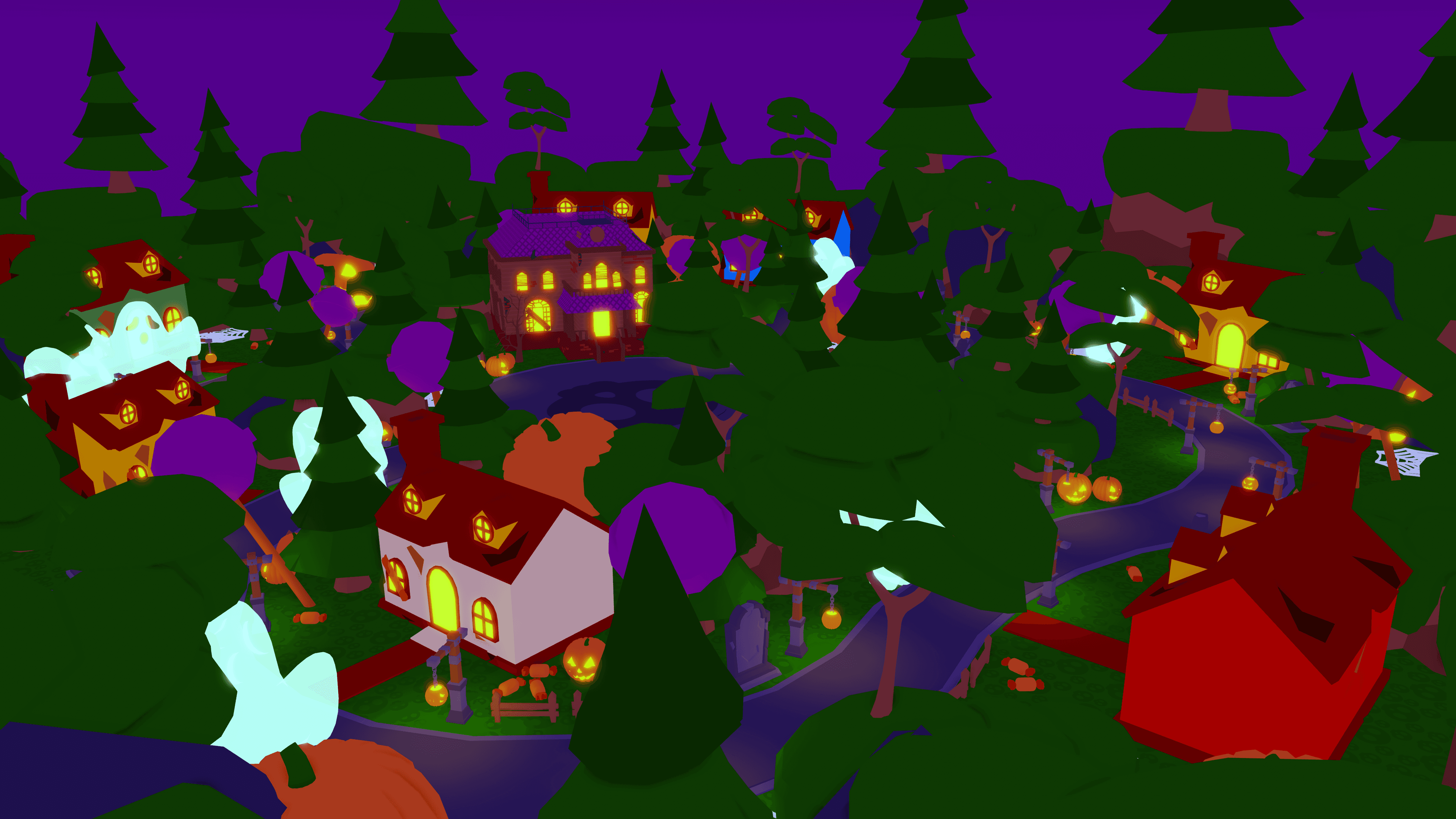 Halloween Roblox simulator map