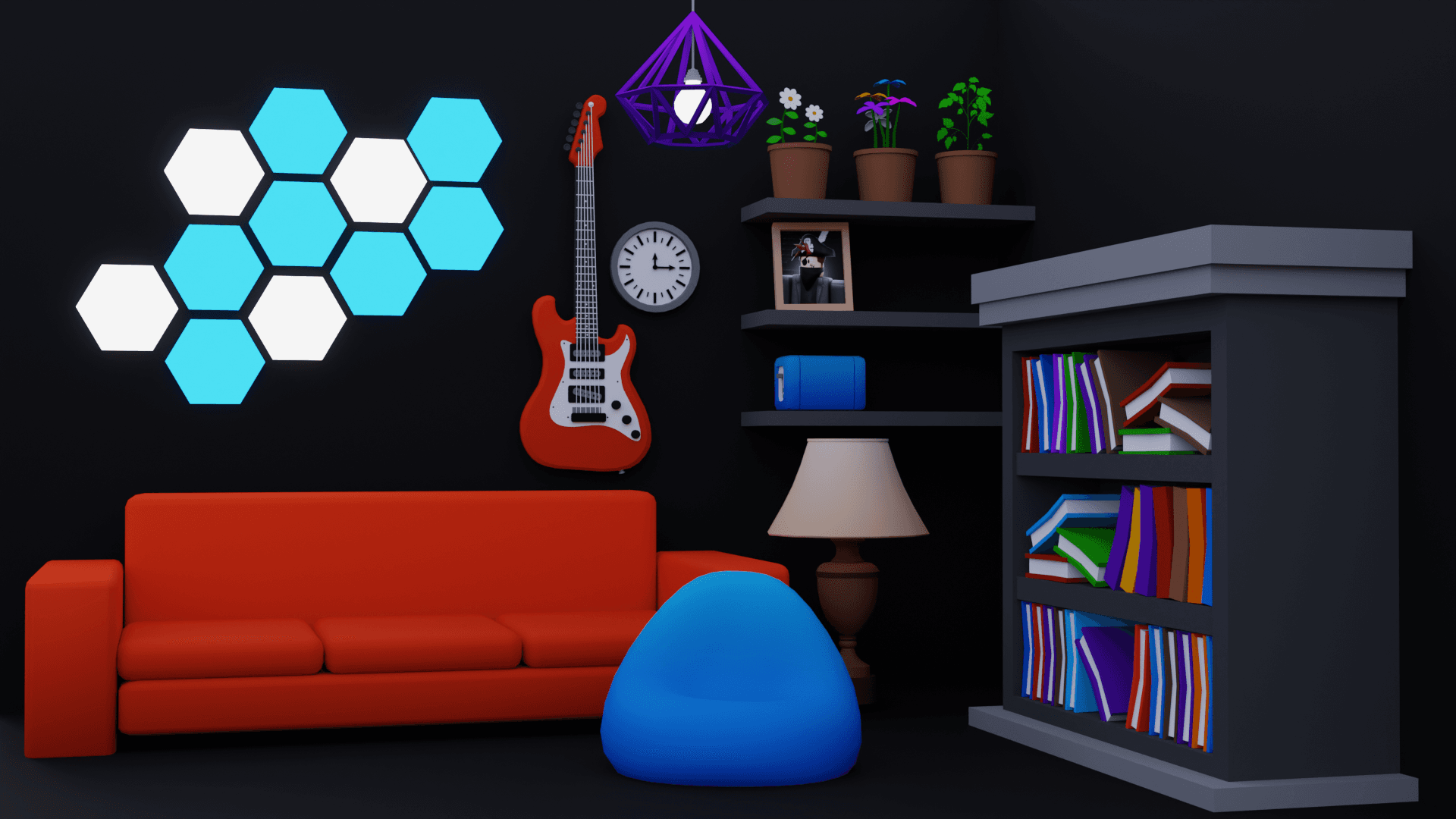 Ravo room game concept
