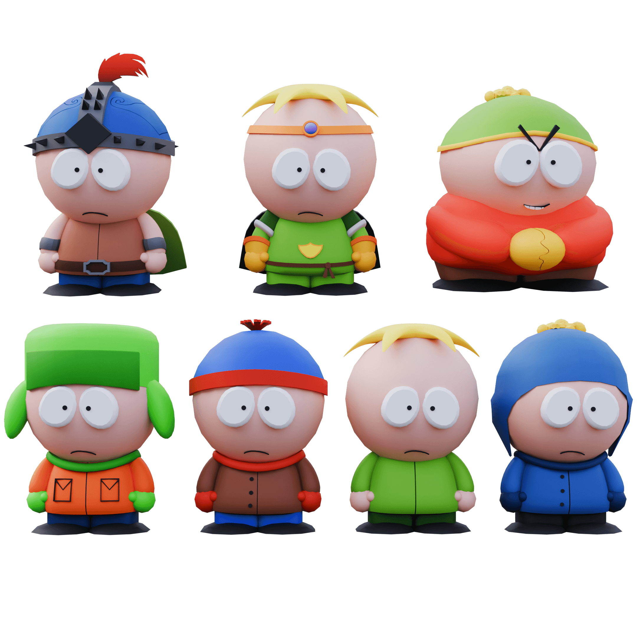 Fantasy 3D game assets
